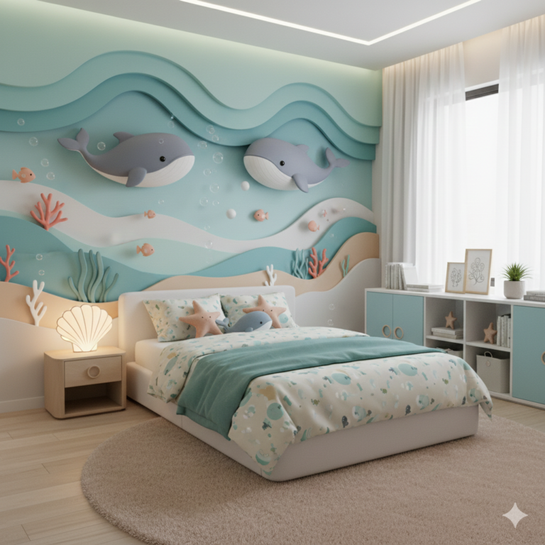 The Ultimate Guide to Decorating with 3D Cute Wall Wallpaper