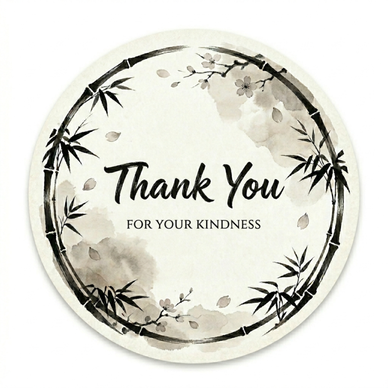 Thank You Stickers: The Small Touch That Makes Big Impressions