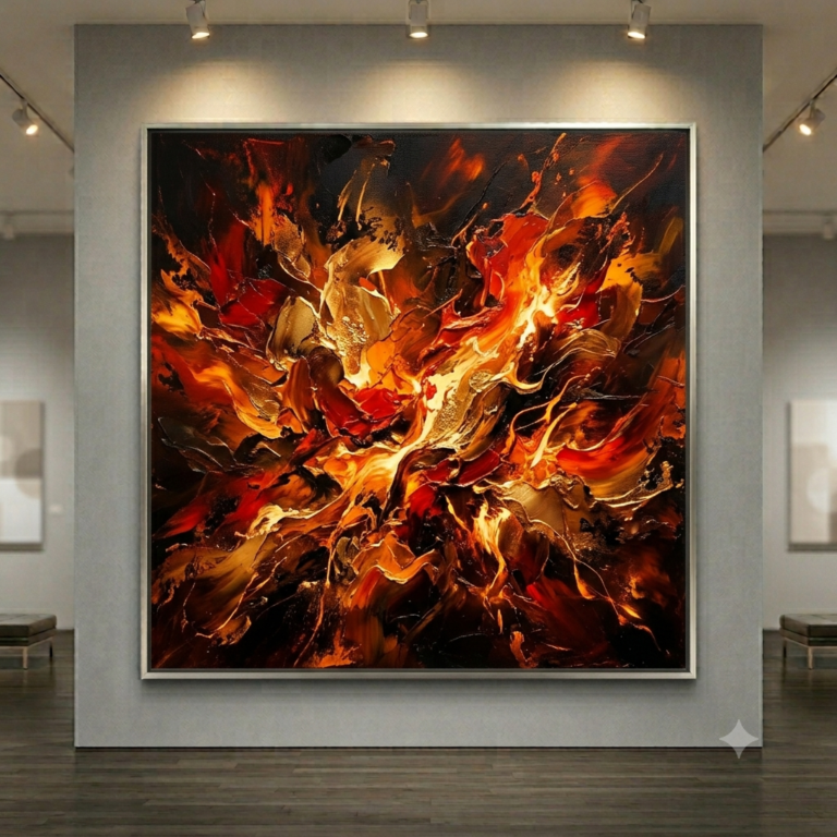 Abstract Painting: Where Emotion Meets Color