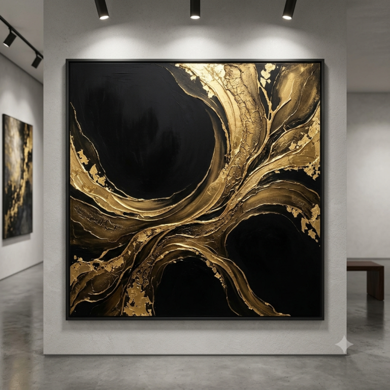 12 Inspiring Abstract Painting Concepts for Your Canvas