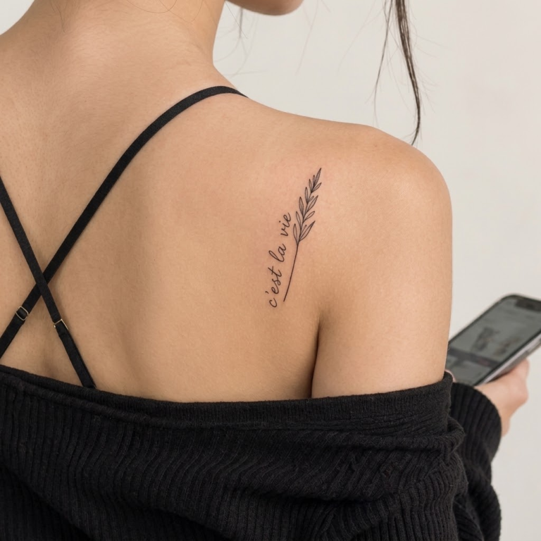 Minimal Tattoos: The Ultimate Guide to Small Ink with Big Meaning